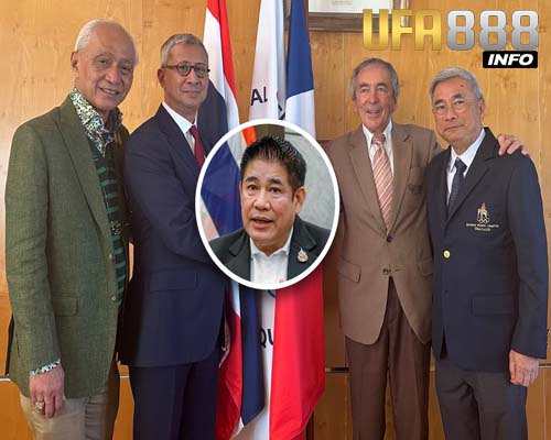 กีฬาไทยเฮสนั่น! “เปตองโลก” ไฟเขียว ไทยจัดแข่งซีเกมส์ 2025 “บิ๊กเอ” ยกเครดิต “ธรรมนัส”