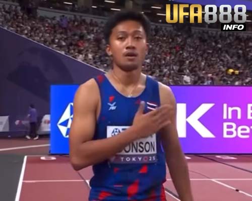 บิว ภูริพล วิ่งเข้าที่ 7 รอบรองฯ 100 เมตร อดเข้าชิง กรีฑาชิงแชมป์โลก 2025